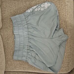 FP Movement The Way Home Logo Shorts, Mint, XL NWOT